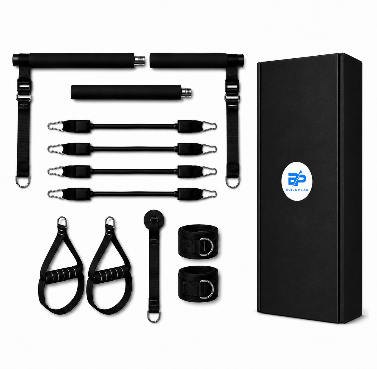 BUILDPEAK™ Home Gym System