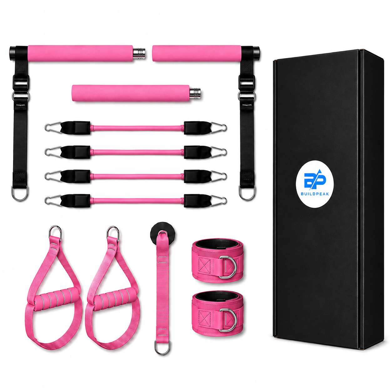 BUILDPEAK™ Home Gym System
