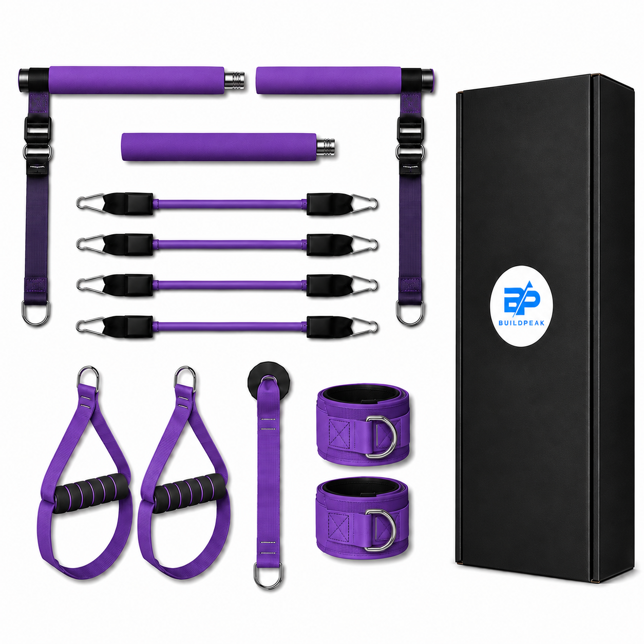 BUILDPEAK™ Home Gym System